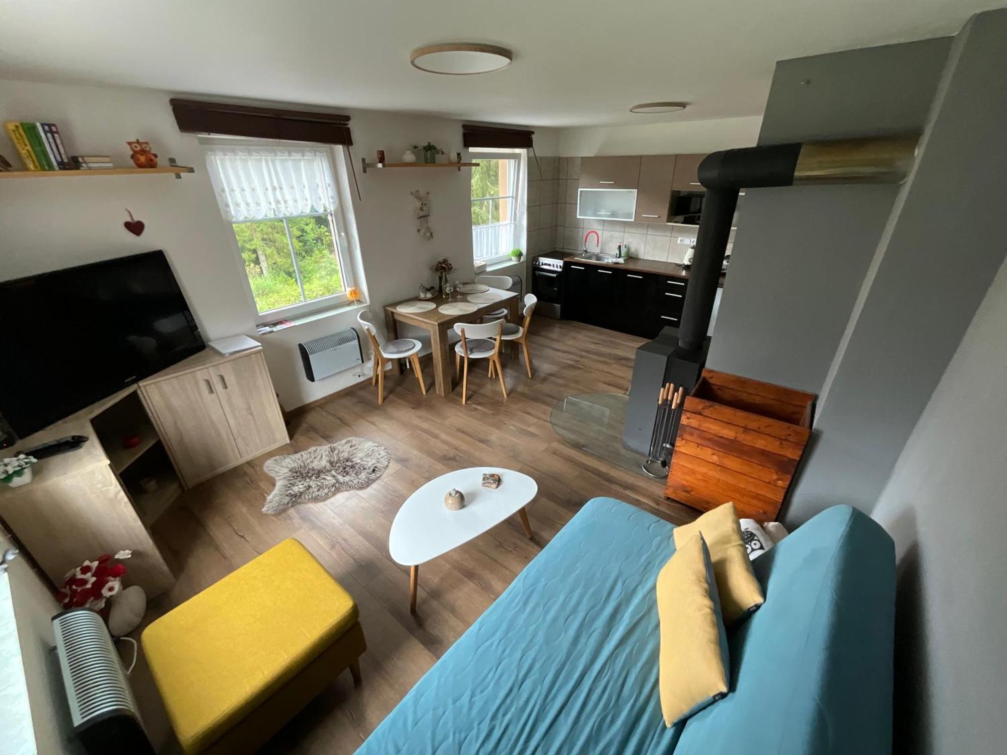 Apartment Owl Kořenov Esterno foto